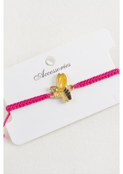 Arı Makrome Örgülü Bileklik fırsatları