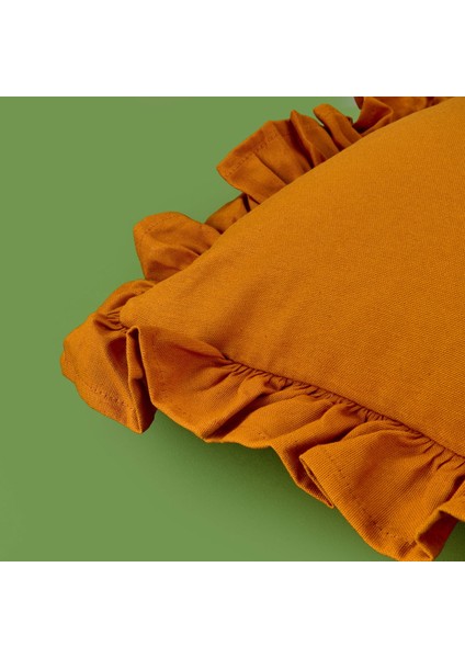 Soft Fancy Kırlent - Hardal - 40X40 cm fiyatları