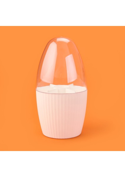 Bölmeli Fırçalık Organizer - Beyaz - 25X13 cm