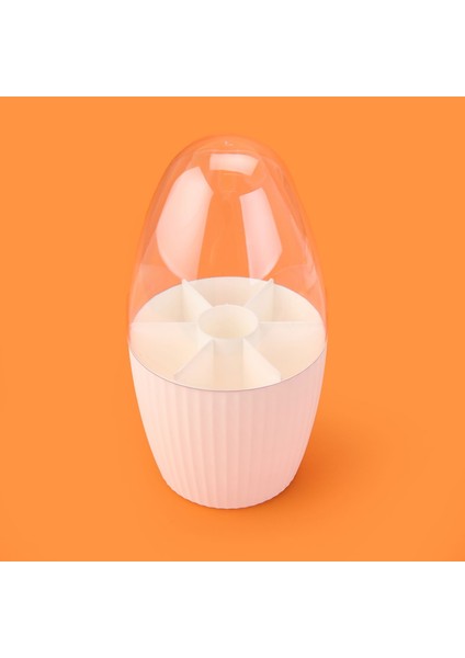 Bölmeli Fırçalık Organizer - Beyaz - 25X13 cm modelleri