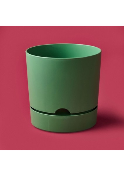 Begonya Saksı - Yeşil - 1,8 Lt