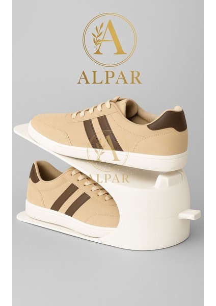 9 Adet Beyaz Ayakkabı Rampası Yer Tasarrufu Kokusuz Modern Ayakkabı Organizeri Ayakkabı Standı fiyatları