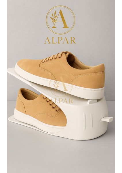 9 Adet Beyaz Ayakkabı Rampası Yer Tasarrufu Kokusuz Modern Ayakkabı Organizeri Ayakkabı Standı modelleri