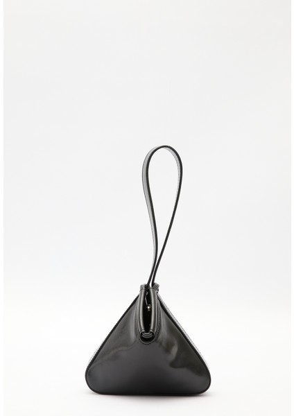 Papıllon Mini Çanta Black Truffle