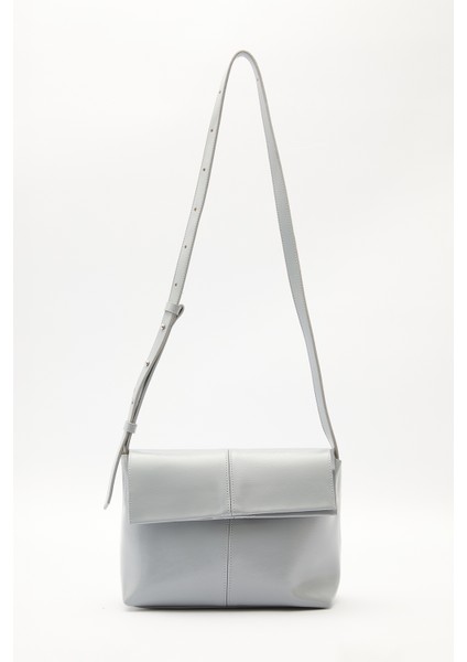 Kapaklı Deri Çanta Mavi fırsatları