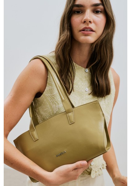 Ukıyo Omuz Çantası Olıve