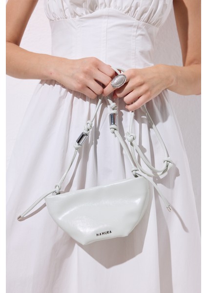 Elora Bağlama Detaylı Çanta Ice Blue fiyatları