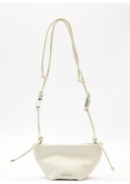 Elora Bağlama Detaylı Çanta Ice Blue indirimleri