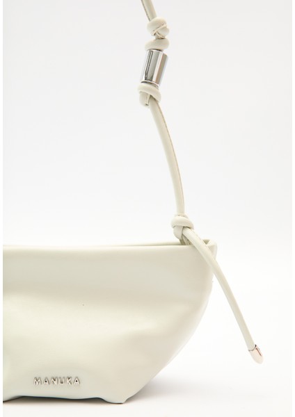 Elora Bağlama Detaylı Çanta Ice Blue