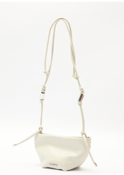 Elora Bağlama Detaylı Çanta Ice Blue