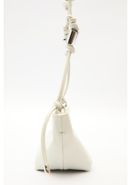 Elora Bağlama Detaylı Çanta Ice Blue