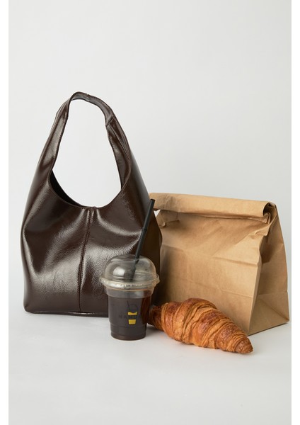 Eve Torba Çanta Acı Kahve