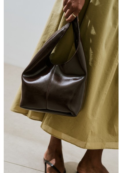 Eve Torba Çanta Acı Kahve modelleri