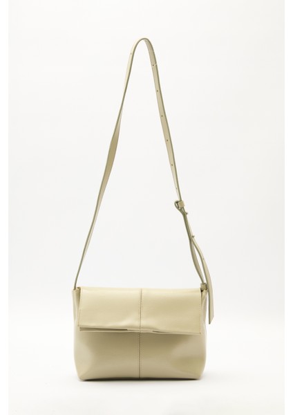 Kapaklı Deri Çanta Yeşil modelleri