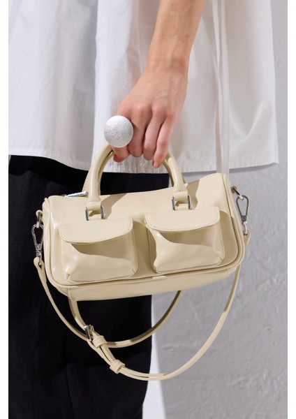 Lenora Cepli Çanta Butter Yellow