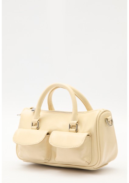 Lenora Cepli Çanta Butter Yellow