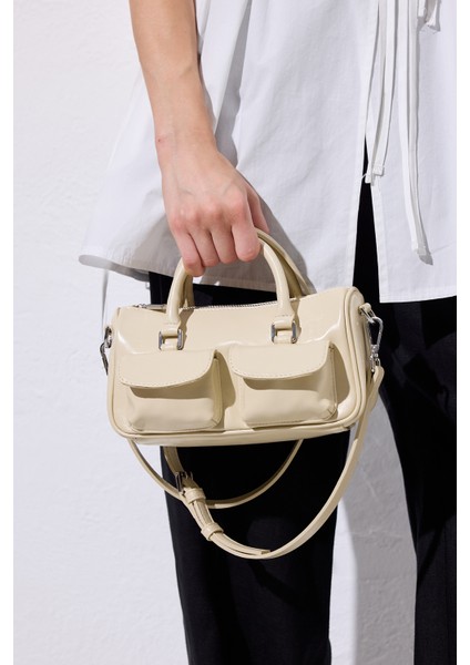 Lenora Cepli Çanta Butter Yellow