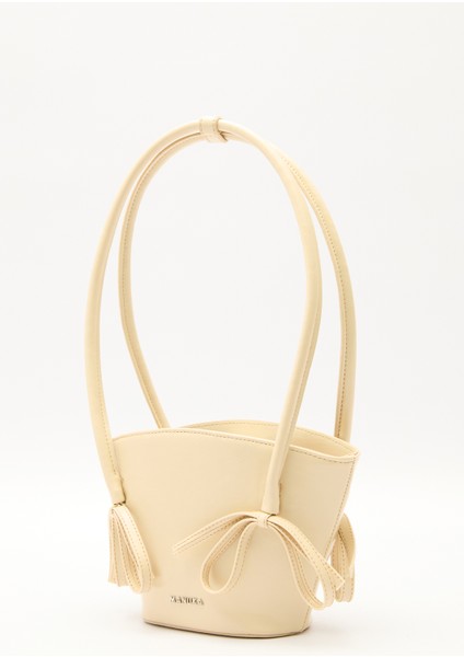 Sandy Fiyonklu Mini Çanta Butter Yellow indirimleri