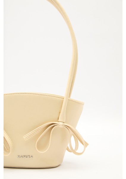 Sandy Fiyonklu Mini Çanta Butter Yellow