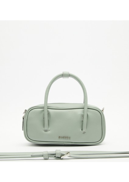 Mini Bowlıng Çanta Soft Yeşil