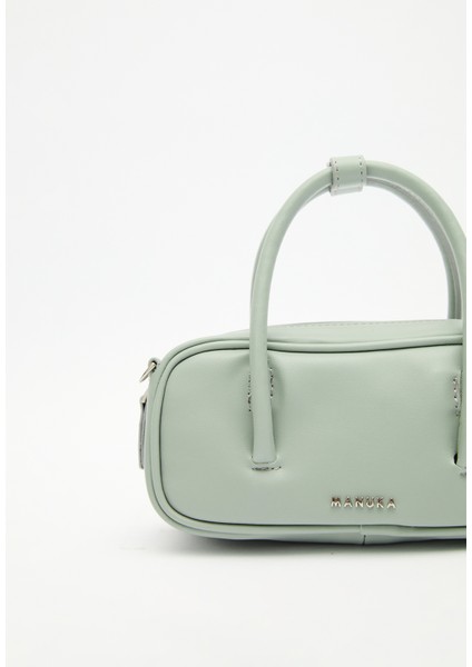 Mini Bowlıng Çanta Soft Yeşil modelleri