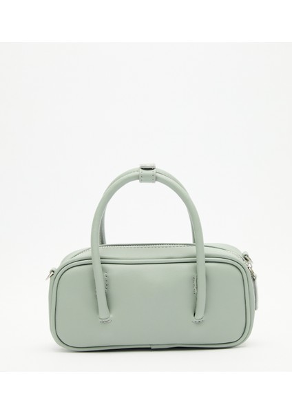 Mini Bowlıng Çanta Soft Yeşil