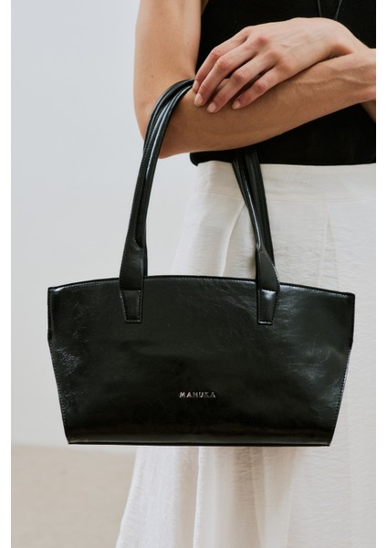 Ukıyo Omuz Çantası Black Tea