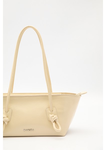 Bonnıe Bağlama Detaylı Çanta Butter Yellow indirimleri