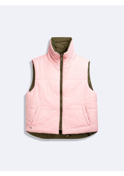 Fermuarlı Hafif Dolgulu Yelek fiyatları