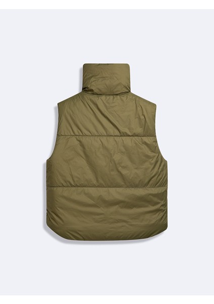 Fermuarlı Hafif Dolgulu Yelek fırsatları