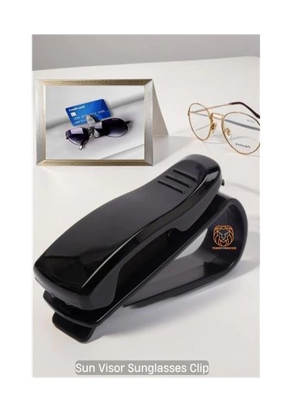 Hsnet Güneşliğe Uygun Mini Gözlük Tutucu