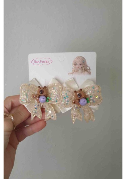 Kapibara 2'li Toka Seti