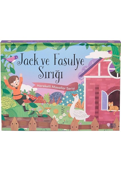 Hareketli Masallar Serisi - Jack ve Fasulye Sırığı