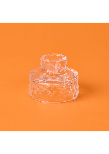 Glore Cam Mumluk - Şeffaf - 5x6 cm