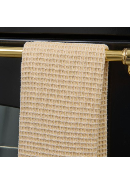 Soft Waffle Mutfak Havlusu - Sarı - 30X50 cm modelleri