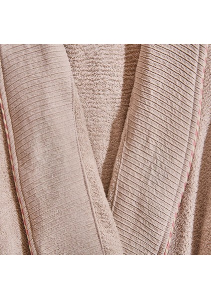 Soft Anvers Kadın Bornoz - Krem - L / Xl fiyatları