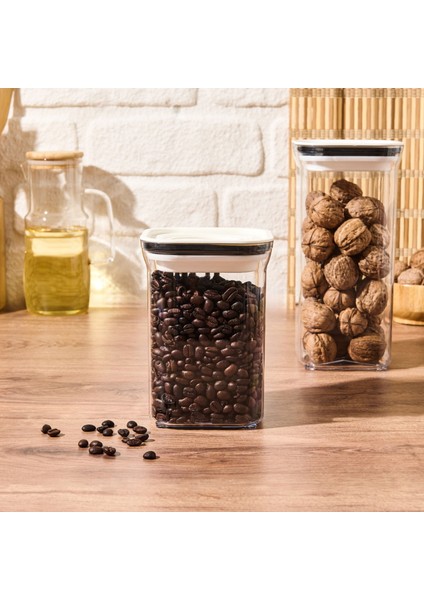 Erzak Kabı - Şeffaf - 1,1 Lt