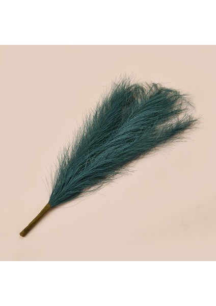 Dekoratif Tüy - Yeşil - 44 cm