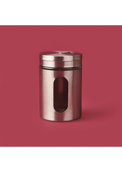 Cam Pul Biberlik - Gri - 10,5 cm