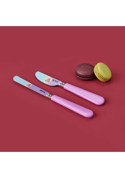 2'li Kahvaltı Bıçağı Seti - Yeşil - 18 cm + 16 cm fiyatları