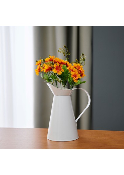 Dekoratif Yapay Papatya - 34 cm