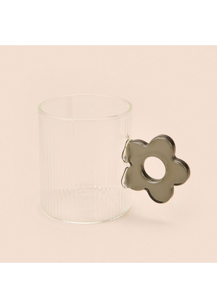 Papatya Borosilikat Cam Bardak - Asorti