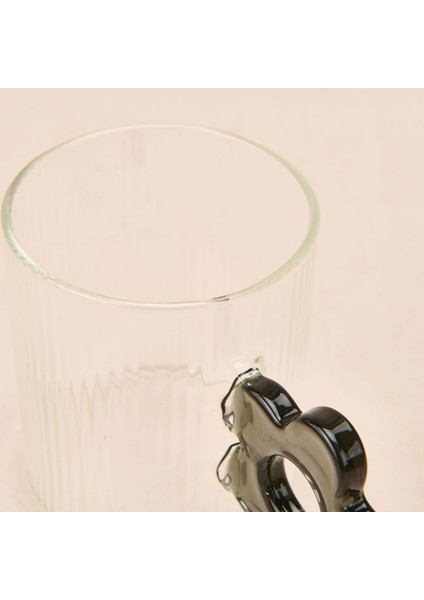 Papatya Borosilikat Cam Bardak - Asorti modelleri