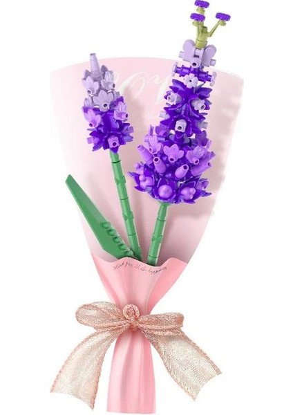 Sunman Koco NO.01027 Bloom Boutıque Flower Serisi 03- Buket Çiçek LEGO Yapım Seti 164 Parça 6+ fiyatları
