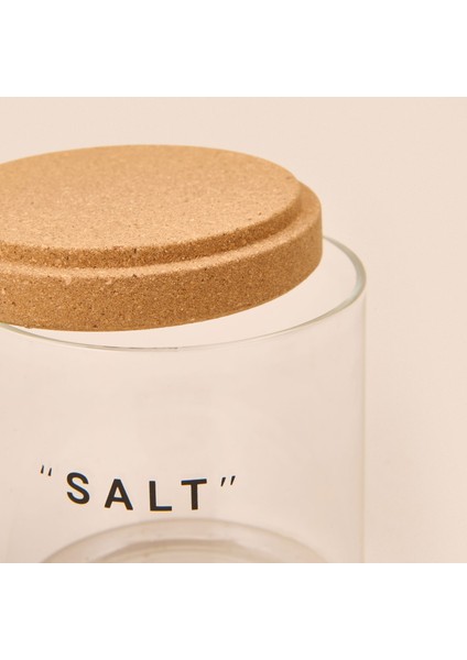 Linda Mantar Kapaklı 2'li Cam Baharatlık - Şeffaf / Açık Kahverengi modelleri