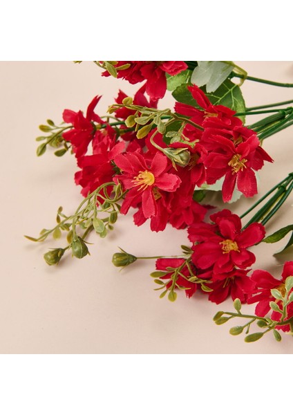 Dekoratif Yapay Papatya - Bordo - 34 cm fiyatları