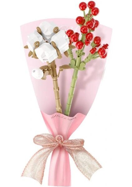 Sunman Koco NO.01026 Bloom Boutıque Flower Serisi 02- Buket Çiçek LEGO Yapım Seti 160 Parça 6+ fiyatları