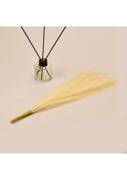 Dekoratif Tüy - Sarı - 44 cm fiyatları