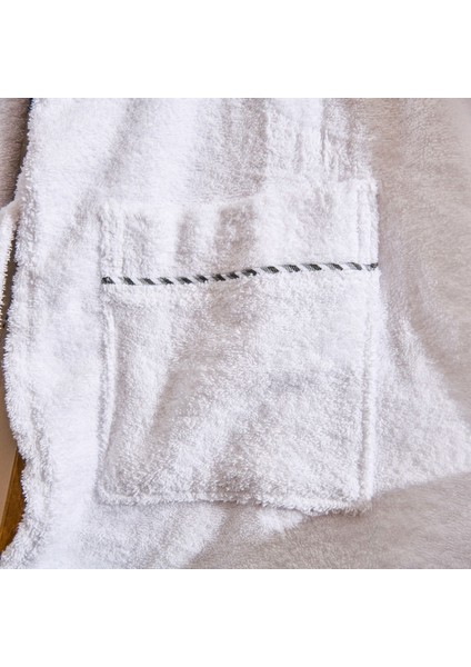 Soft Gent Erkek Bornoz - Beyaz - L / Xl modelleri