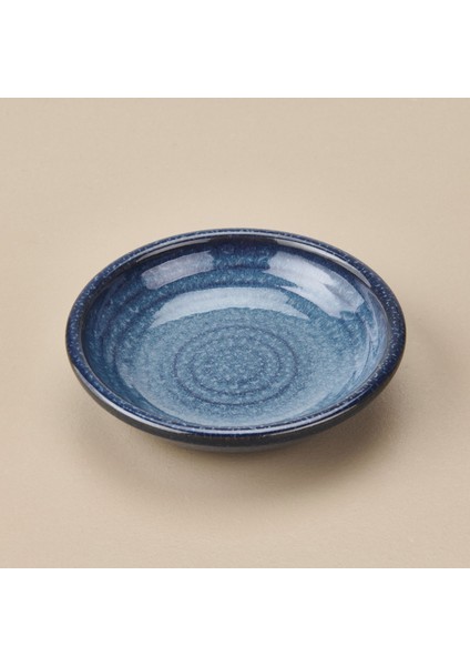 Zest Çukur Tabak - Mavi - 13 cm